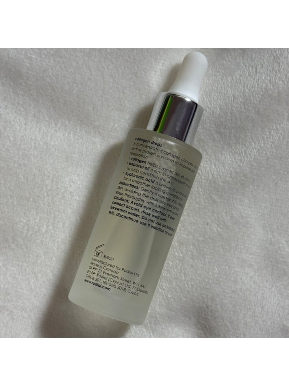 Rodial Collagen Drops 30ML - Picture 8 of 9